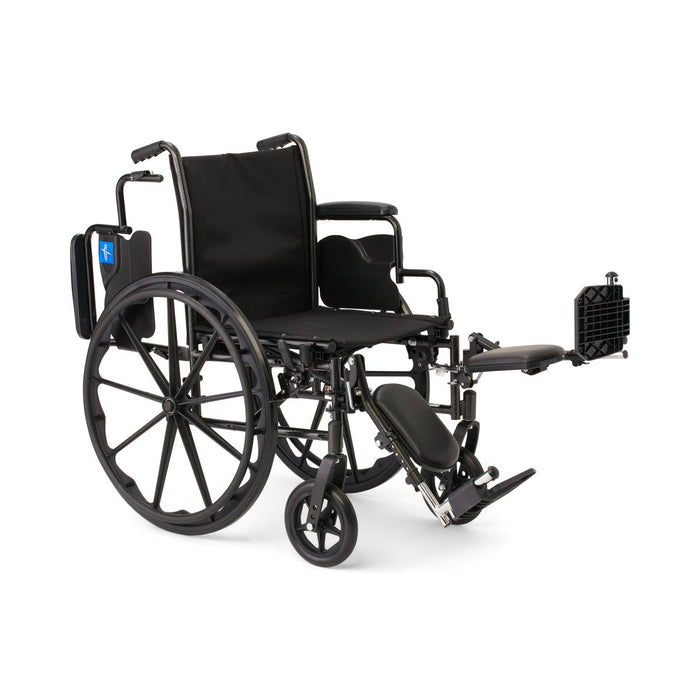 K3 Guardian Wheelchair with Nylon Upholstery