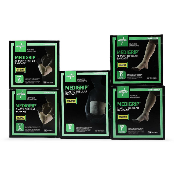 Medigrip Elastic Latex Tubular Support Bandages