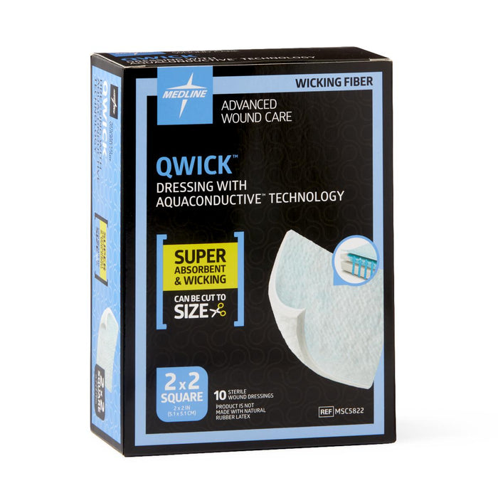 Qwick Nonadhesive Superabsorbent Wound Dressings