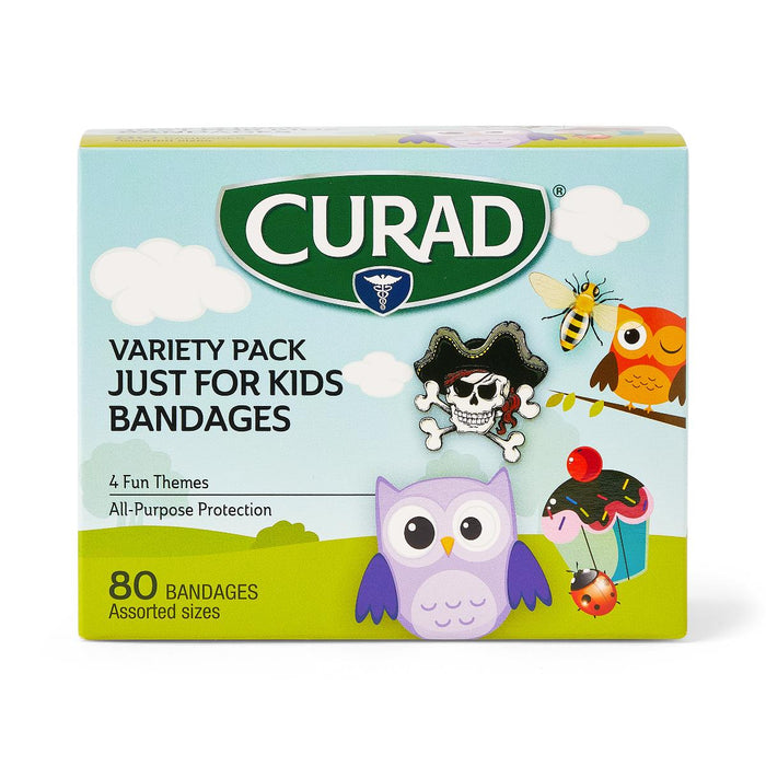 CURAD Just for Kids Waterproof Bandages