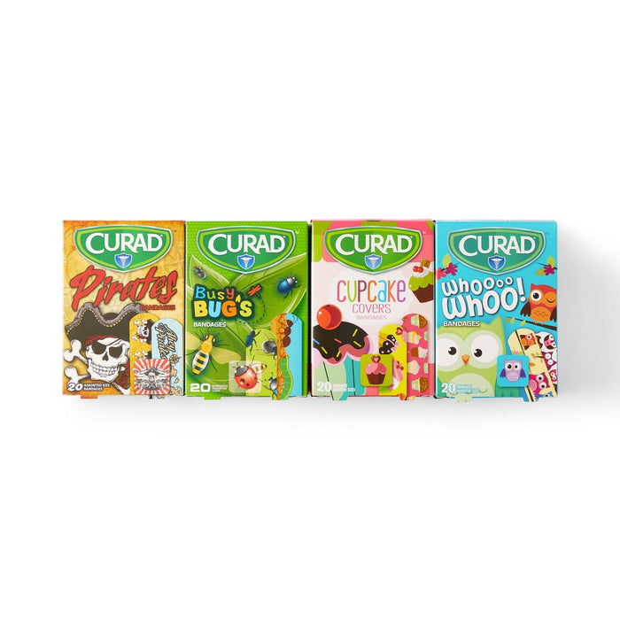 CURAD Just for Kids Waterproof Bandages