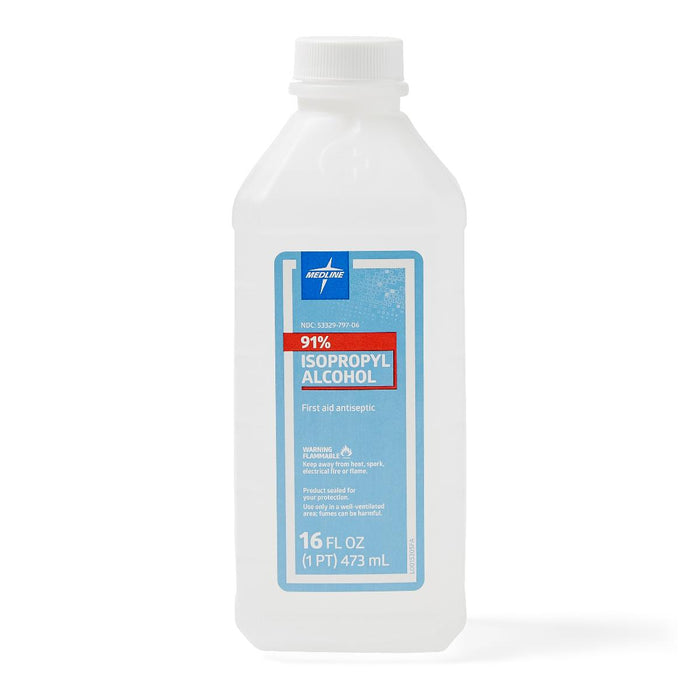 Medline Isopropyl Rubbing Alcohol