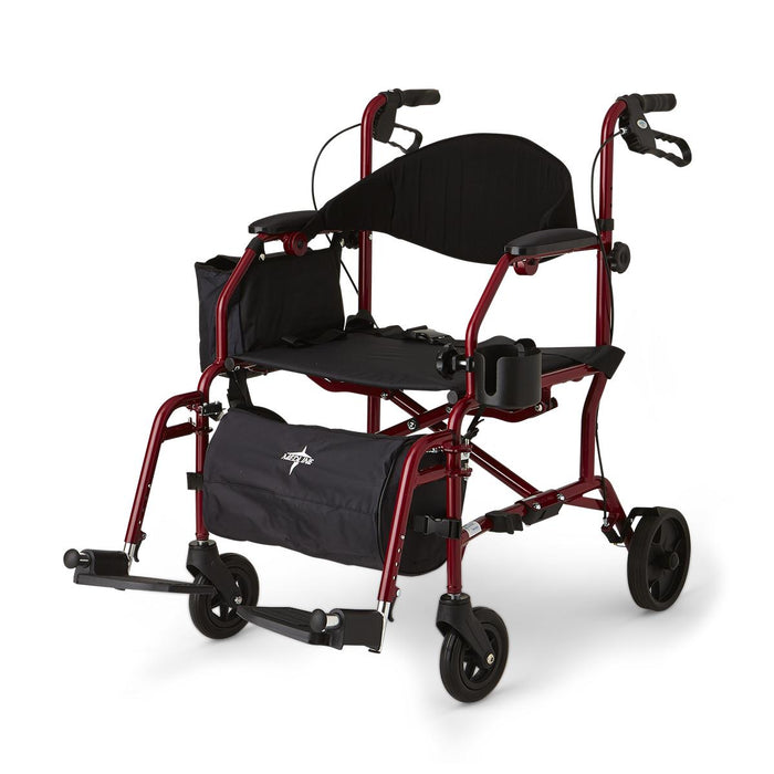 Medline Combination Rollator/Transport Chair