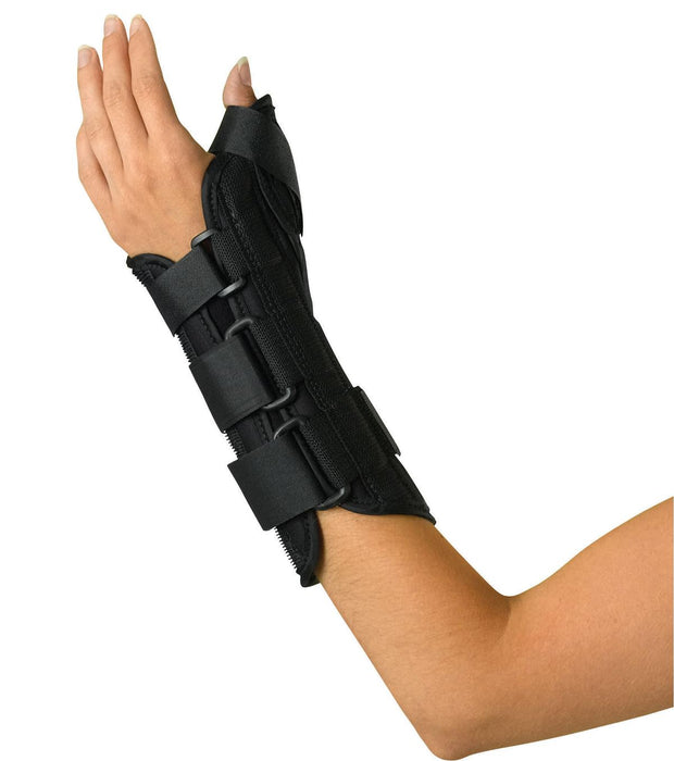 Medline Wrist and Forearm Splint with Abducted Thumb