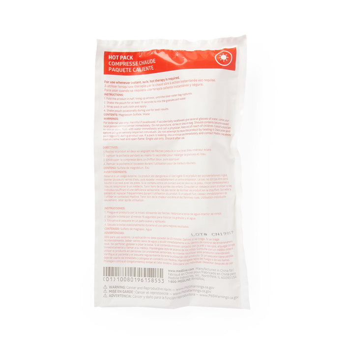 Accu-Therm Noninsulated Hot Pack