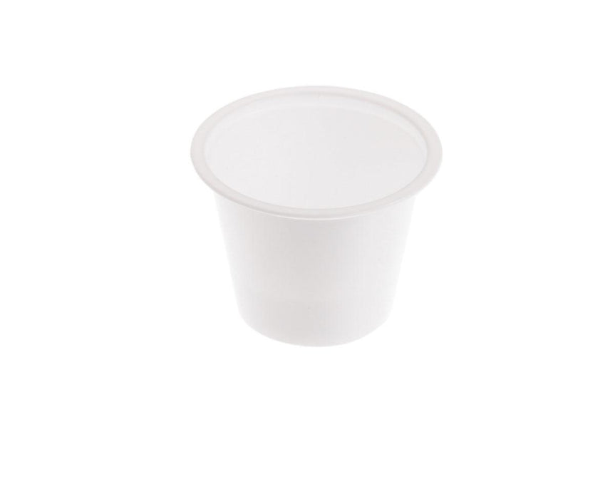 Medline Disposable Plastic Portion Cups