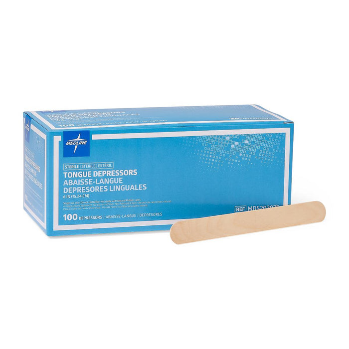 Medline Sterile Tongue Depressors