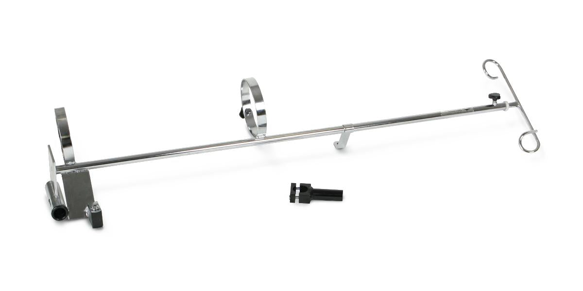 Medline Wheelchair O2 Holder/IV Pole Combo Units