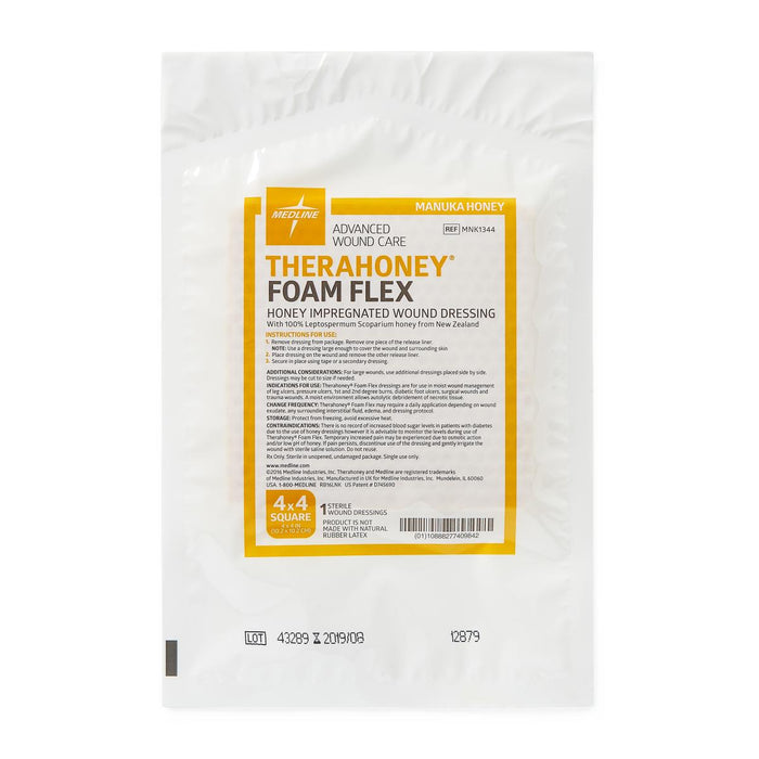 TheraHoney Foam Flex Honey-Impregnated Wound Dressings