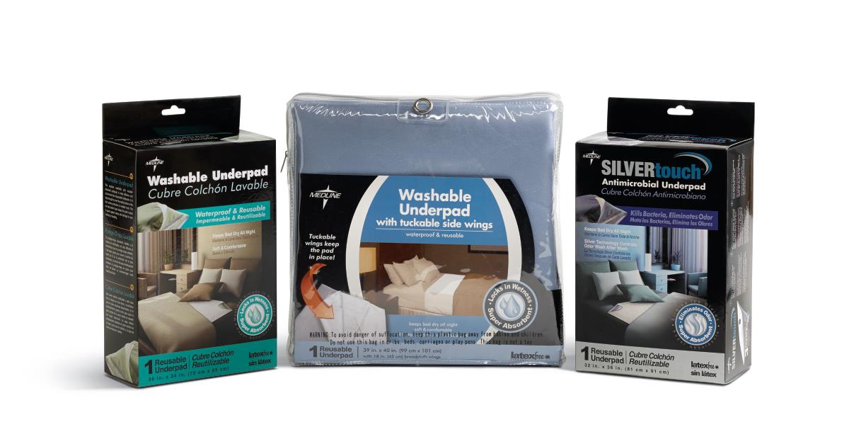 Retail Packaged Underpads