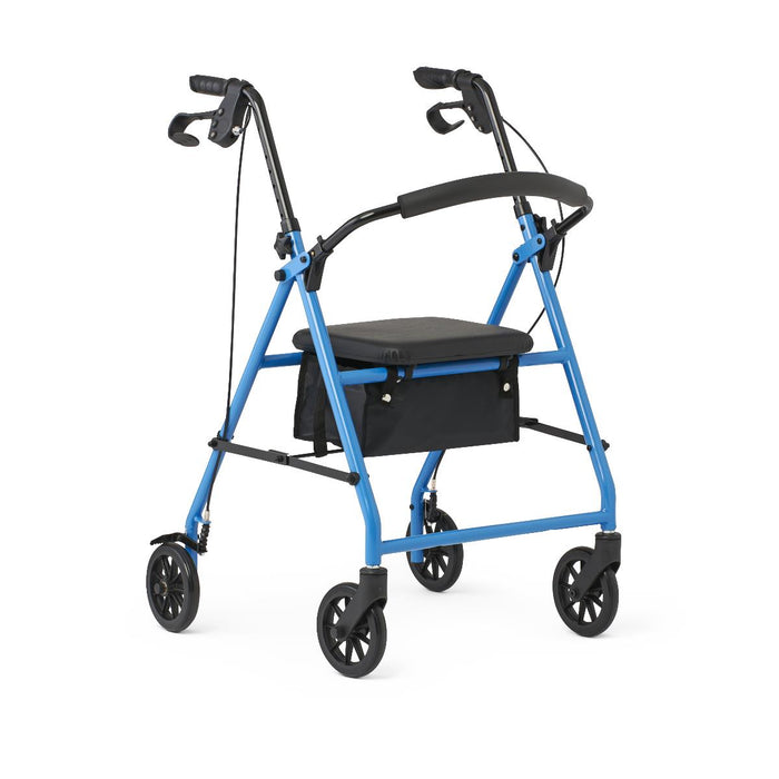 Medline Basic Steel Rollators