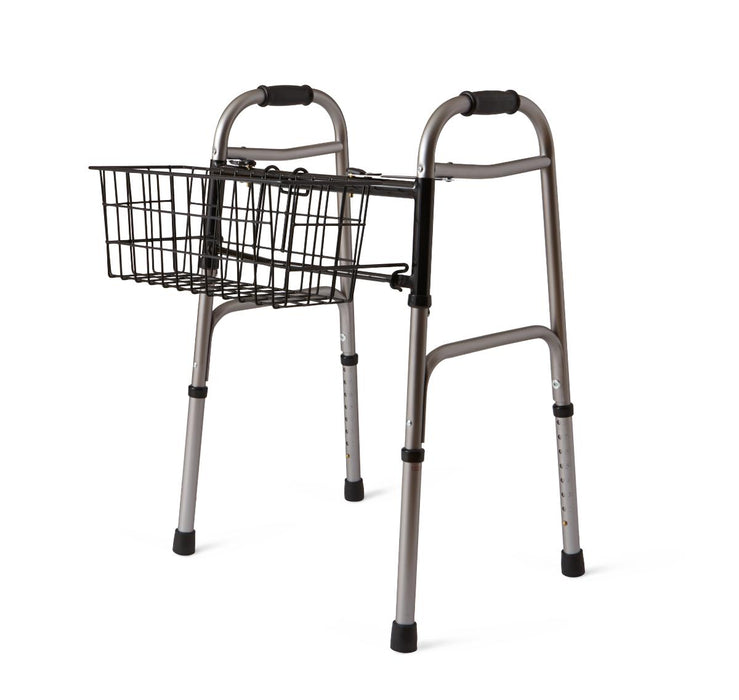 Medline Basket Accessories for 2-Button Walkers