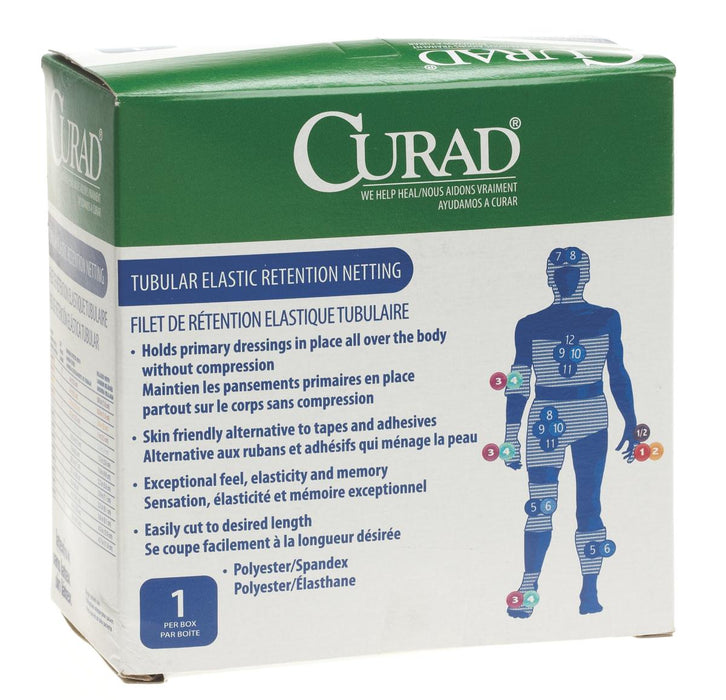 CURAD Stretch Tubular Elastic Dressing Retention Nets