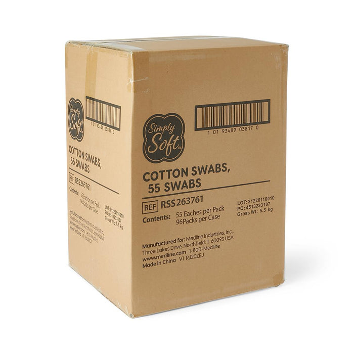 Simply Soft Cotton Swabs