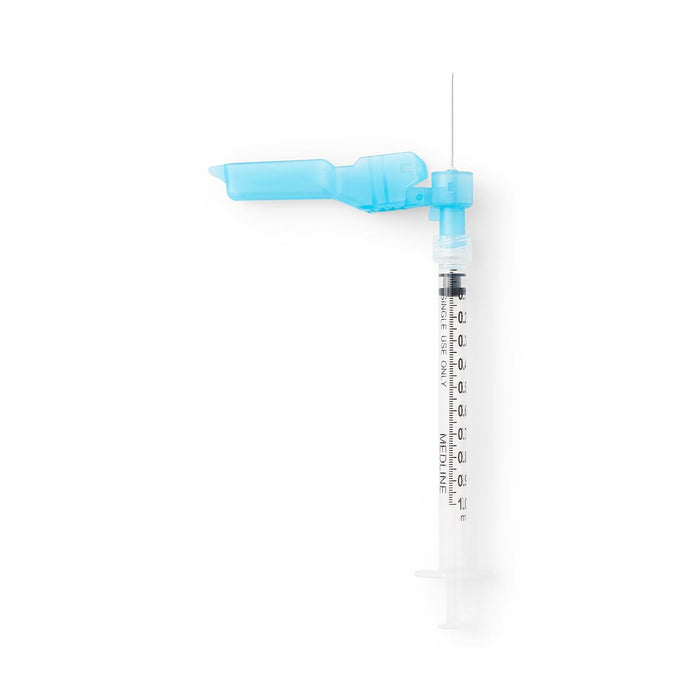 Medline Safety Syringes with Needle