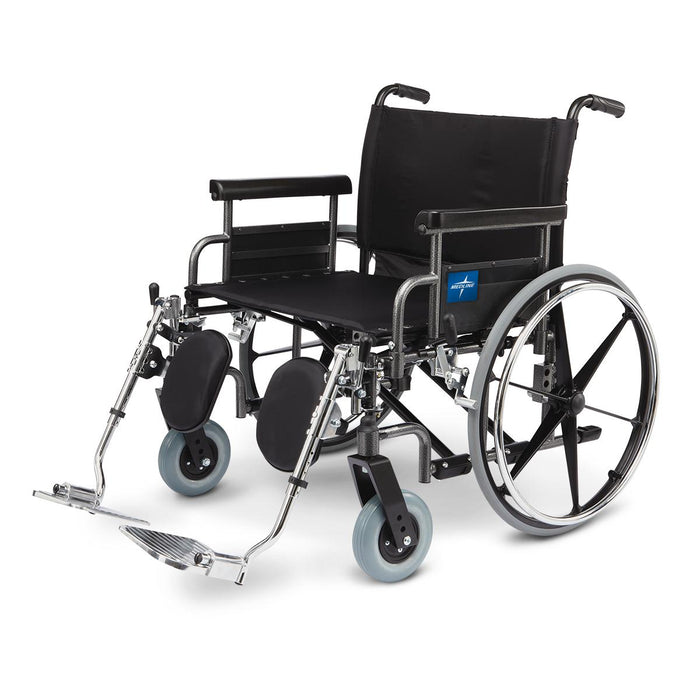 Medline Shuttle Extra-Wide Wheelchairs