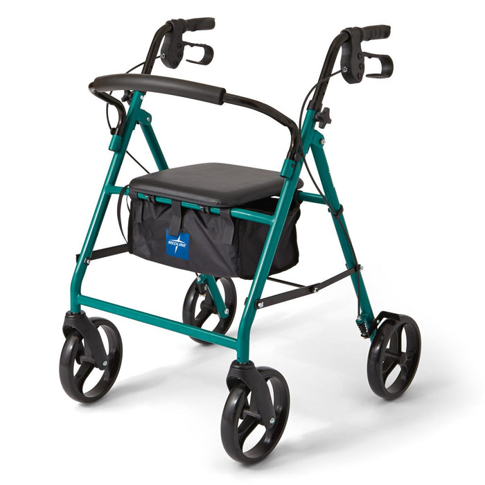 Medline Basic Steel Rollators