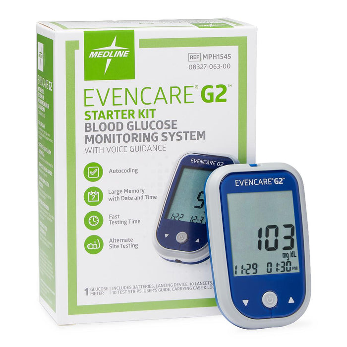EVENCARE G2 Blood Glucose Monitoring Systems