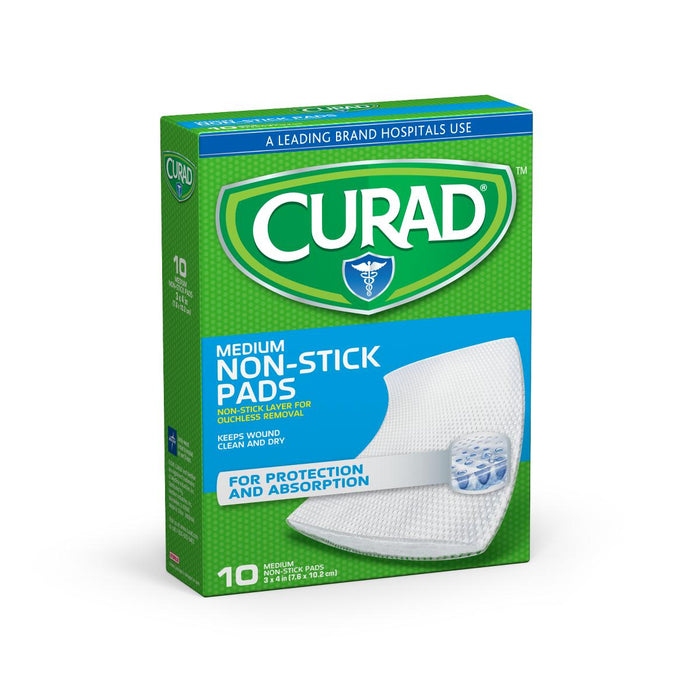 CURAD Sterile Nonstick Pads