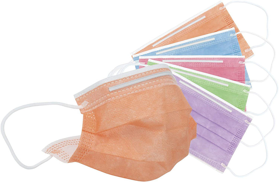 Fusion - Children's Disposable Face Masks, Pack Of 20 - Sammy's Supply