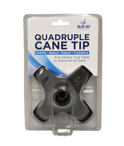 Stand Up For Your Cane Quadruple Cane Tip 3/4  Dia
