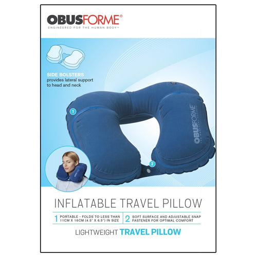 Air Travel Pillow By Obusforme