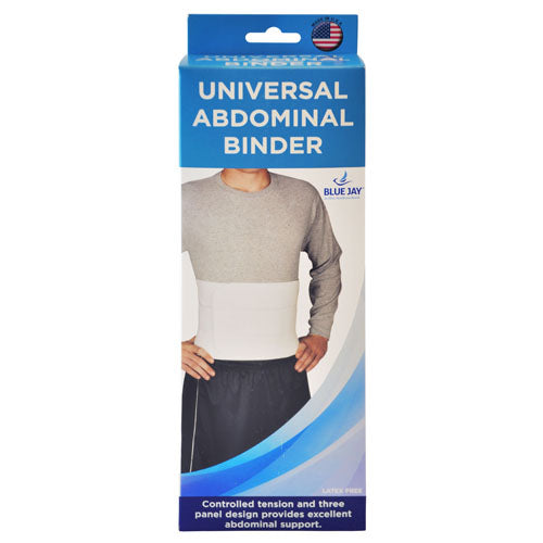 Blue Jay Abdominal Binder Universal  White