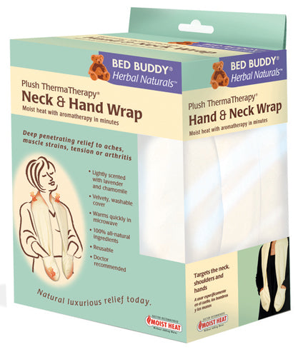 Bed Buddy Naturals Plush Neck & Hand Wrap
