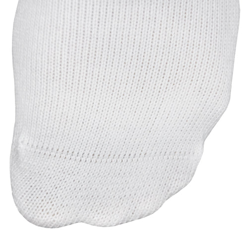 Diabetic Socks  White  Pair Wm 9-11  M 8-10  Medium