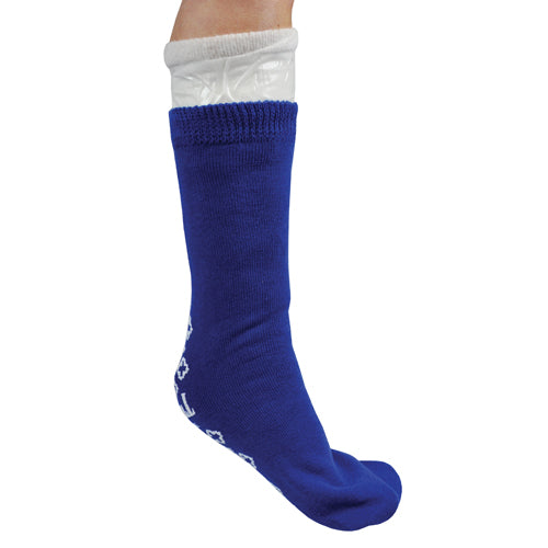 Sock It To Me Non-slip Cast Sock  Blue Jay Brand