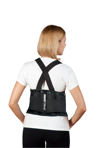 Back Belt-unisex Large/x-large Black  Obusforme