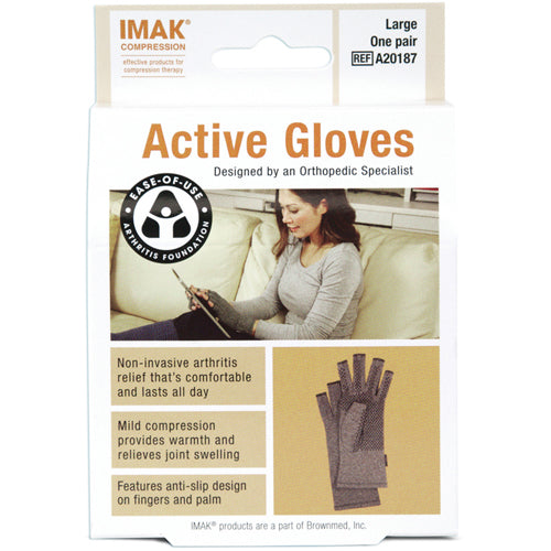 Imak Active Gloves Medium (pair)