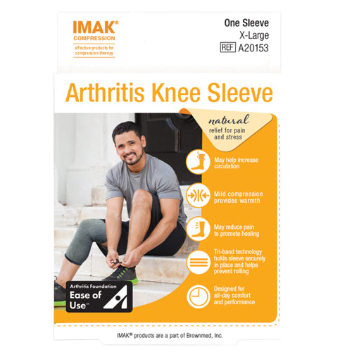 Arthritis Knee Sleeve  Large By Imak