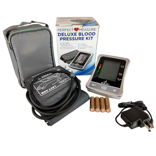 Deluxe Perfect Measure Blood Pressure Kit W/2 Cuffs