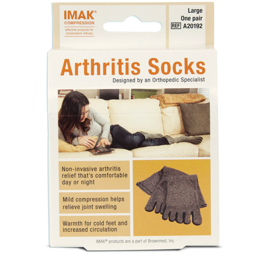 Imak Arthritis Socks-medium (pair)