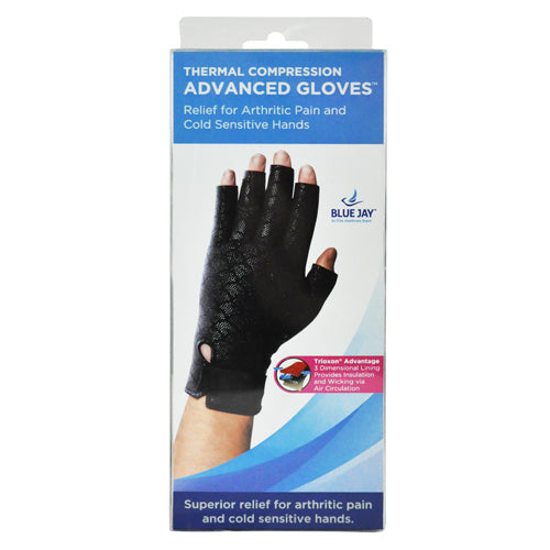 Blue Jay Premium Arthritis Gloves  9-1/4 -10-1/4  Lg Pair