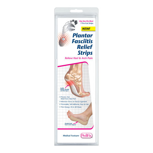 Plantar Fasciitis (pack/7) Relief Strips  One Size