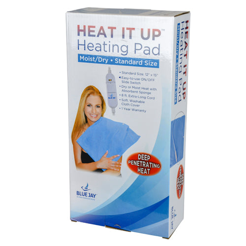 Heating Pad 12 X15   Moist/dry On/off Switch