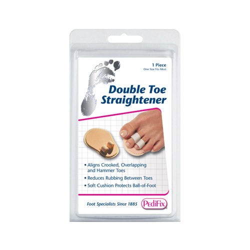 Double Toe Straightener Retail Packaging