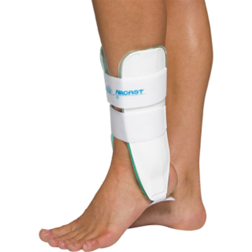 Aircast Pediatric Ankle Brace Left  6 - Sammy's Supply