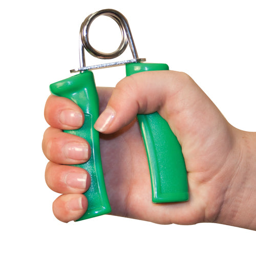 Hand Exercise Grips - Green Medium  (pair) - Sammy's Supply
