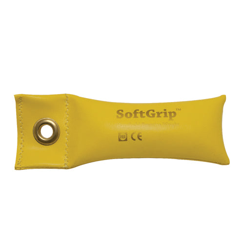 Softgrip Hand Weight 1lb  Yellow - Sammy's Supply