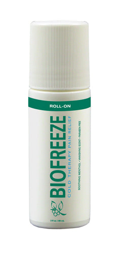 Biofreeze - 3 Oz Roll-on Professional Version - Sammy's Supply