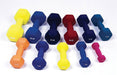 Dumbell Weight Color Neoprene Coated 5 Lb - Sammy's Supply