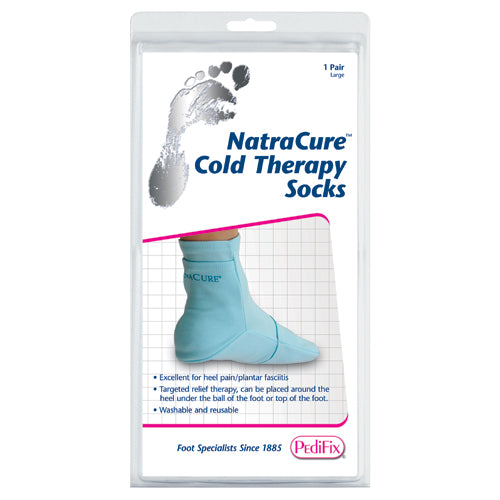 Natracure Cold Therapy Socks Small-medium  (pair) - Sammy's Supply