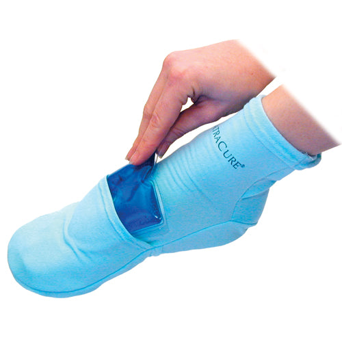 Natracure Cold Therapy Socks Small-medium  (pair) - Sammy's Supply