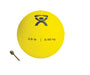Plyometric Rebounder Ball 2 Lb. Yellow  5  Diameter - Sammy's Supply