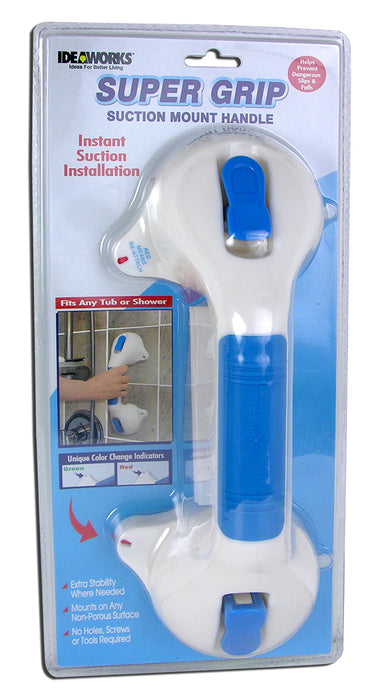 Super Grip Suction Handle W-indicators 11.8   Length - Sammy's Supply
