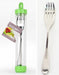 Knork (knife And Fork Comb.) Stainless Steel--duo Finish - Sammy's Supply