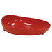 Scooper Dish Redware W-non-skid Base - Sammy's Supply